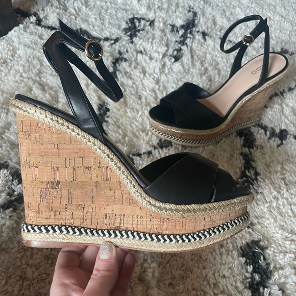 Platform Wedge Heels - Picture 8 of 13